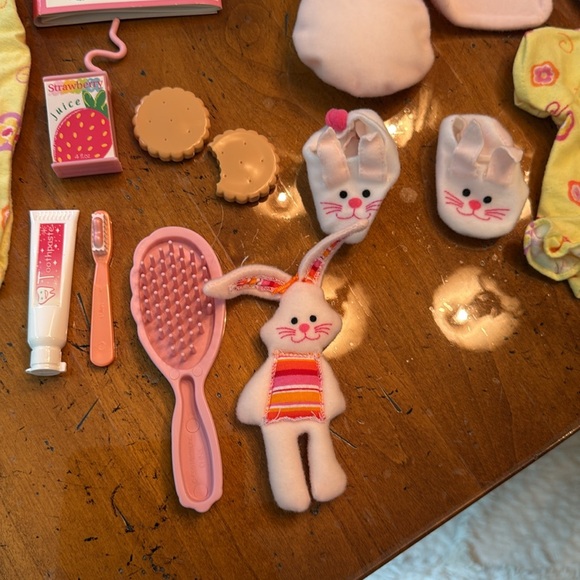 Vintage Soft Kelly doll and sleeping bag set - Picture 5 of 6